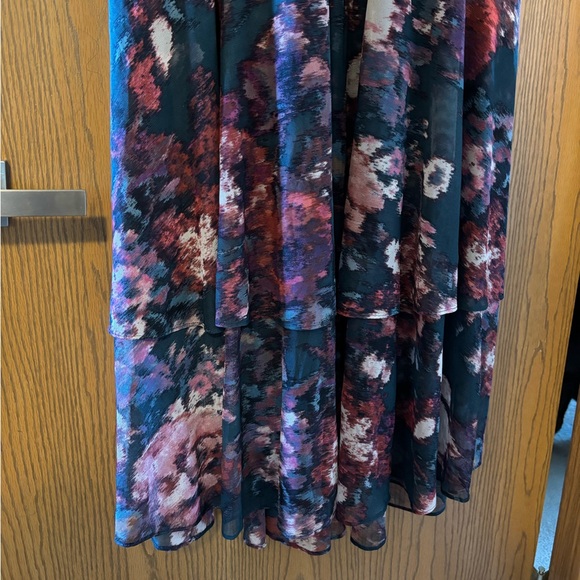 Lane Bryant Womens Plus 22 Floral Maxi Dress - Picture 3 of 8